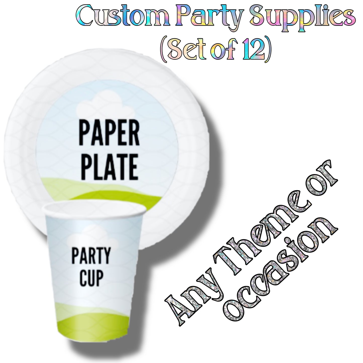 Custom Party Supplies