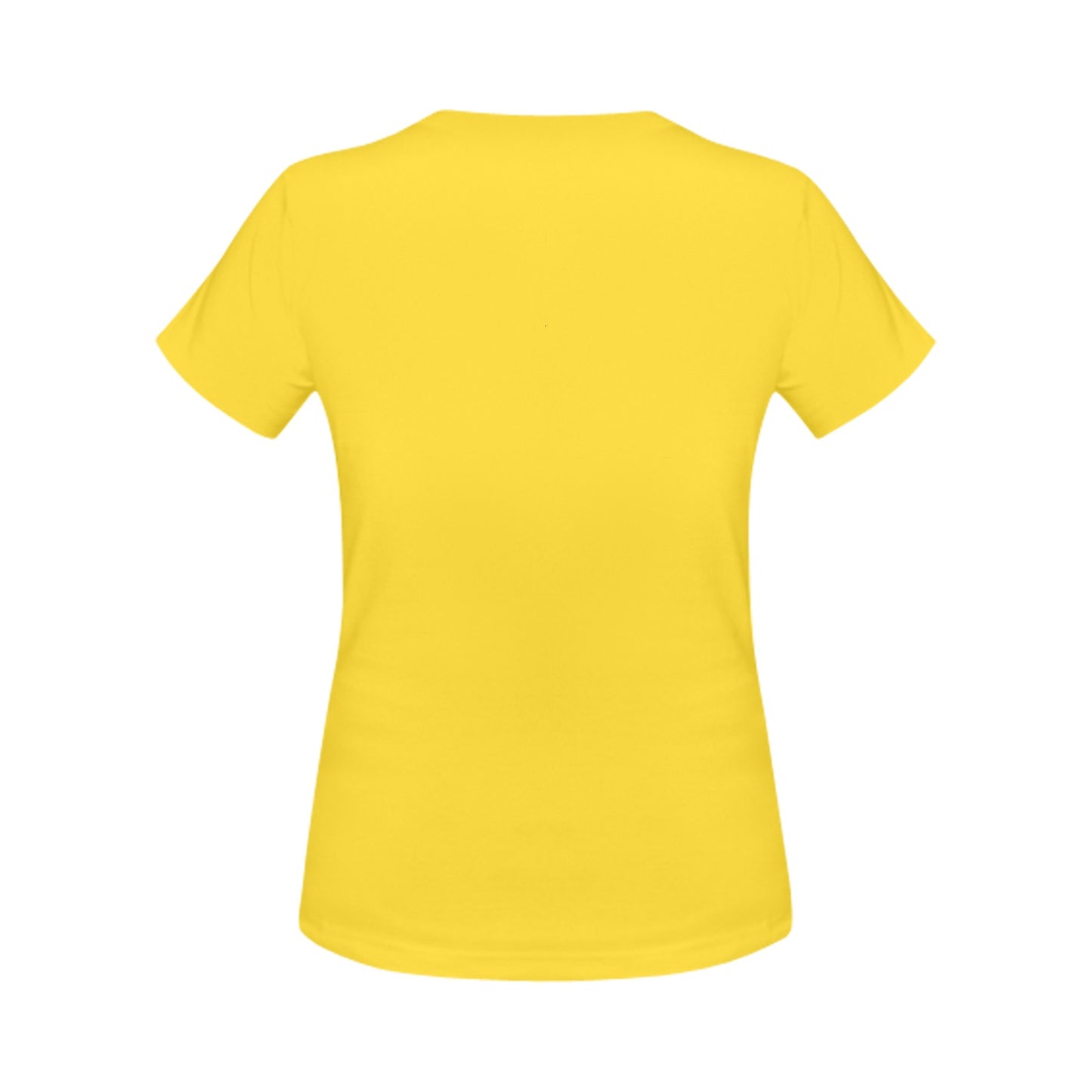 Yellow Women's T-Shirt (Front Printing Only)