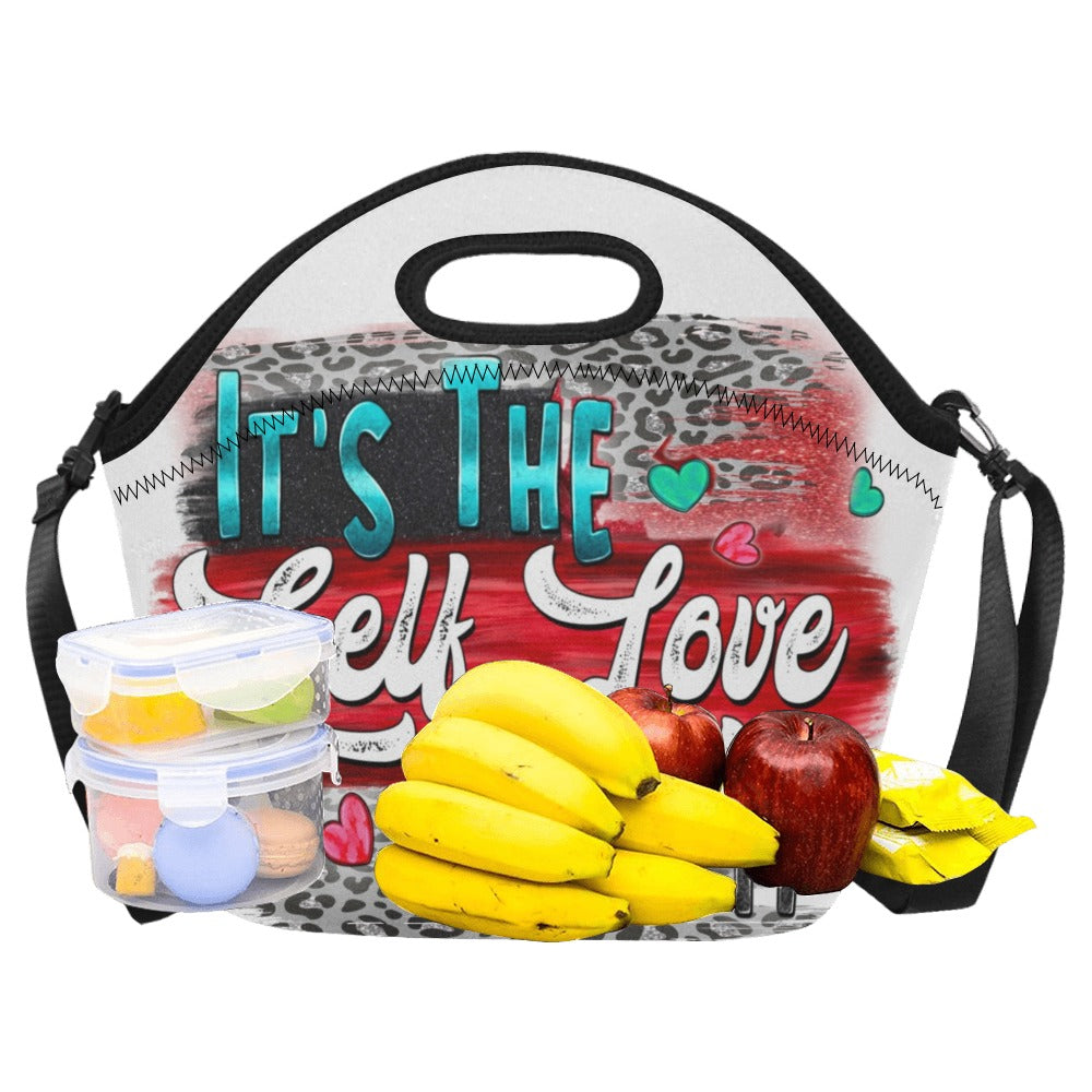 It's the self-love for me Neoprene Large Lunch Bag