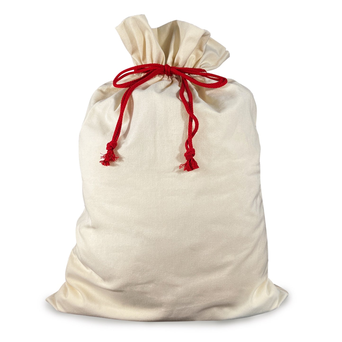 Drawstring Santa Claus Sack