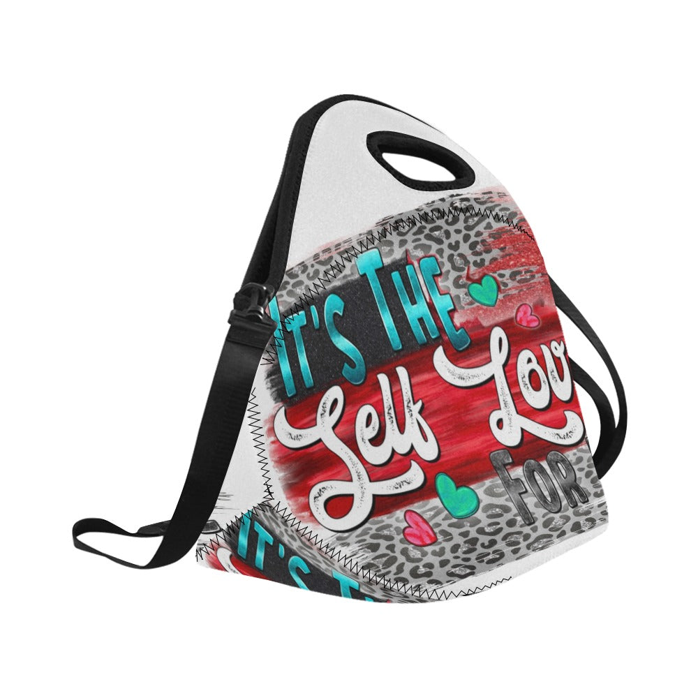 It's the self-love for me Neoprene Large Lunch Bag