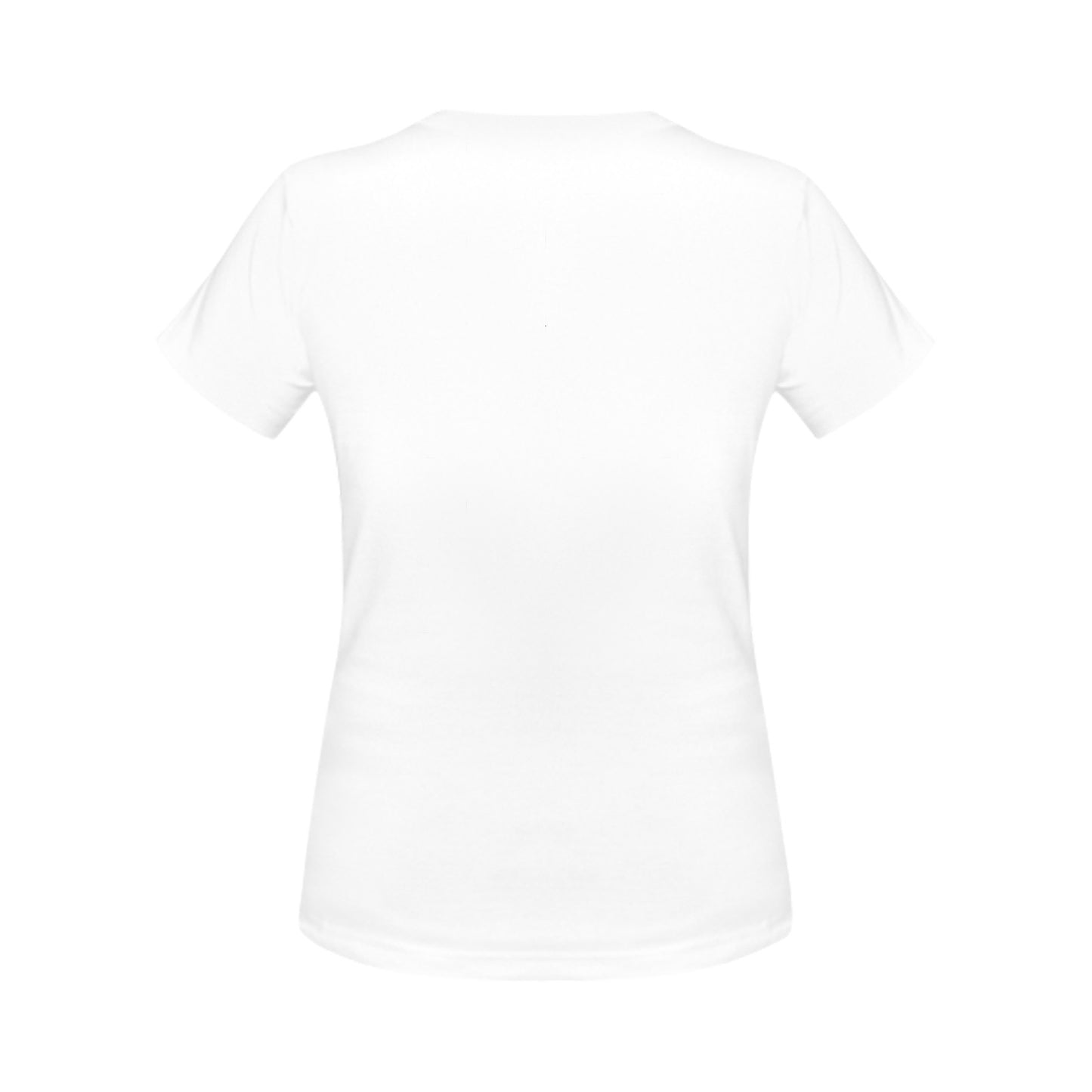 White She is Fierce Women's T-Shirt (Front Printing Only)