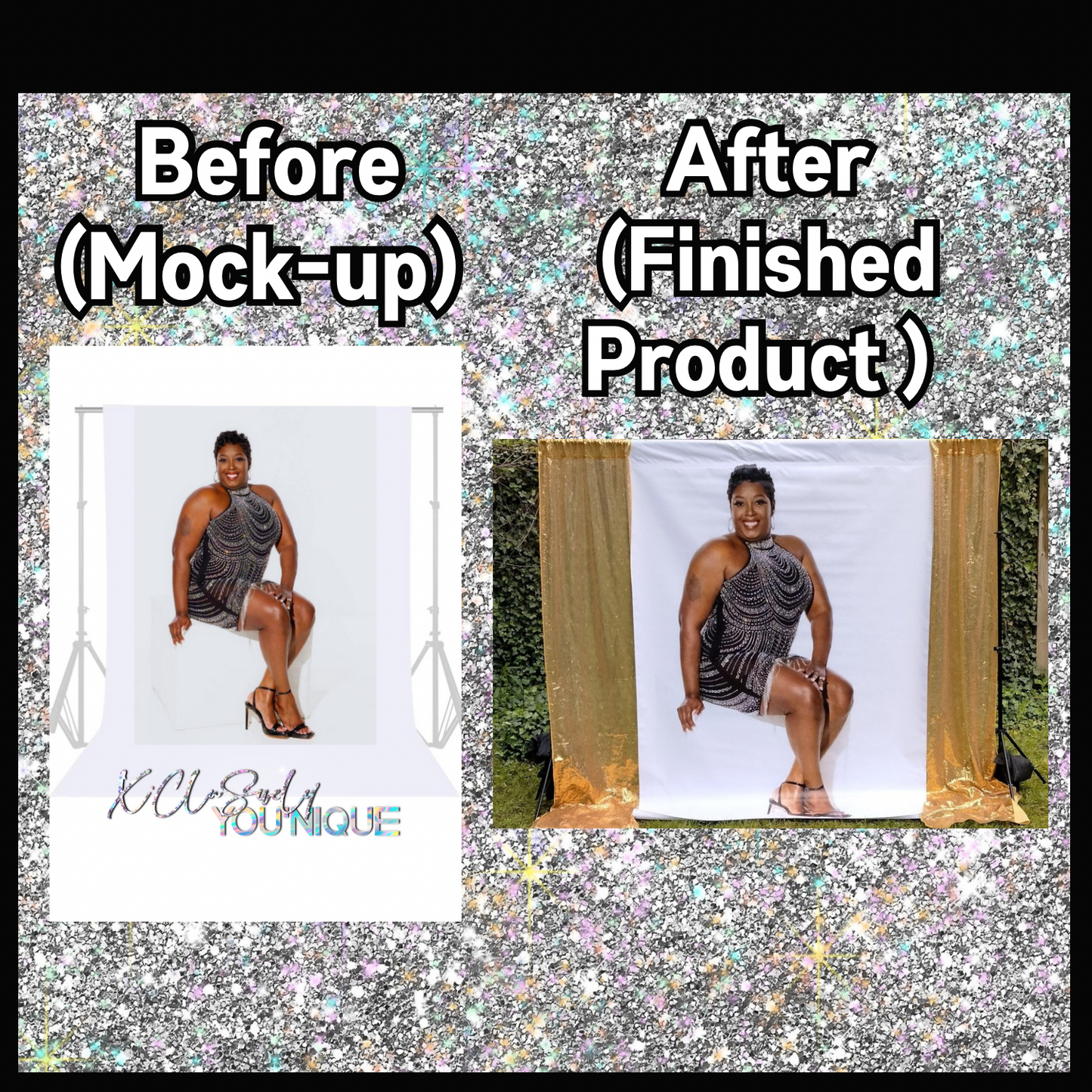 Custom Banner (Before & After)