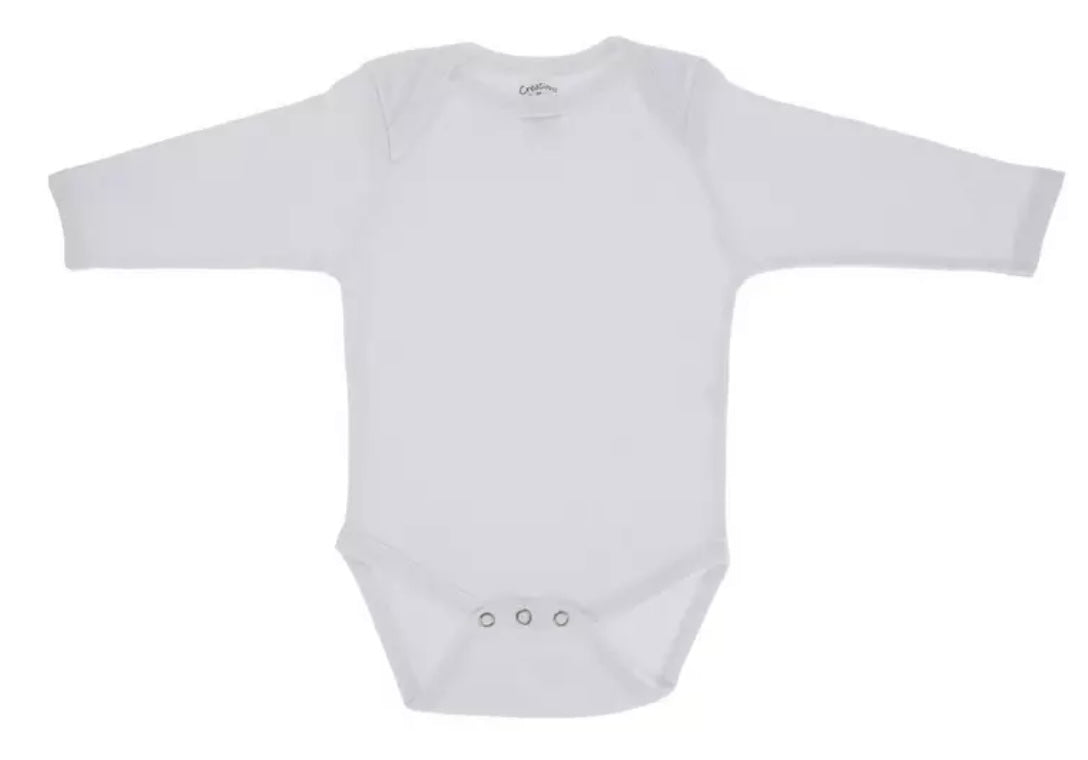 Infant Custom Long Sleeve Shirt (Newborn- 18months)