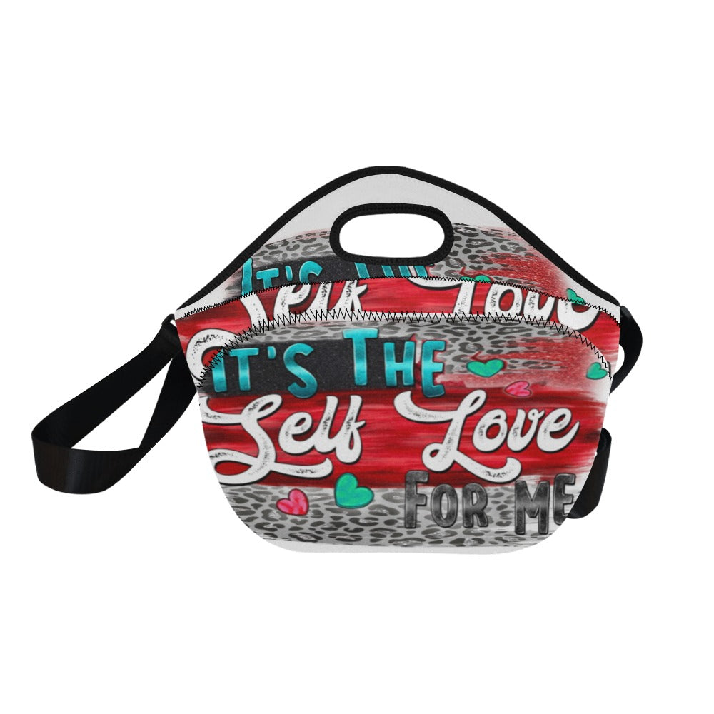 It's the self-love for me Neoprene Large Lunch Bag