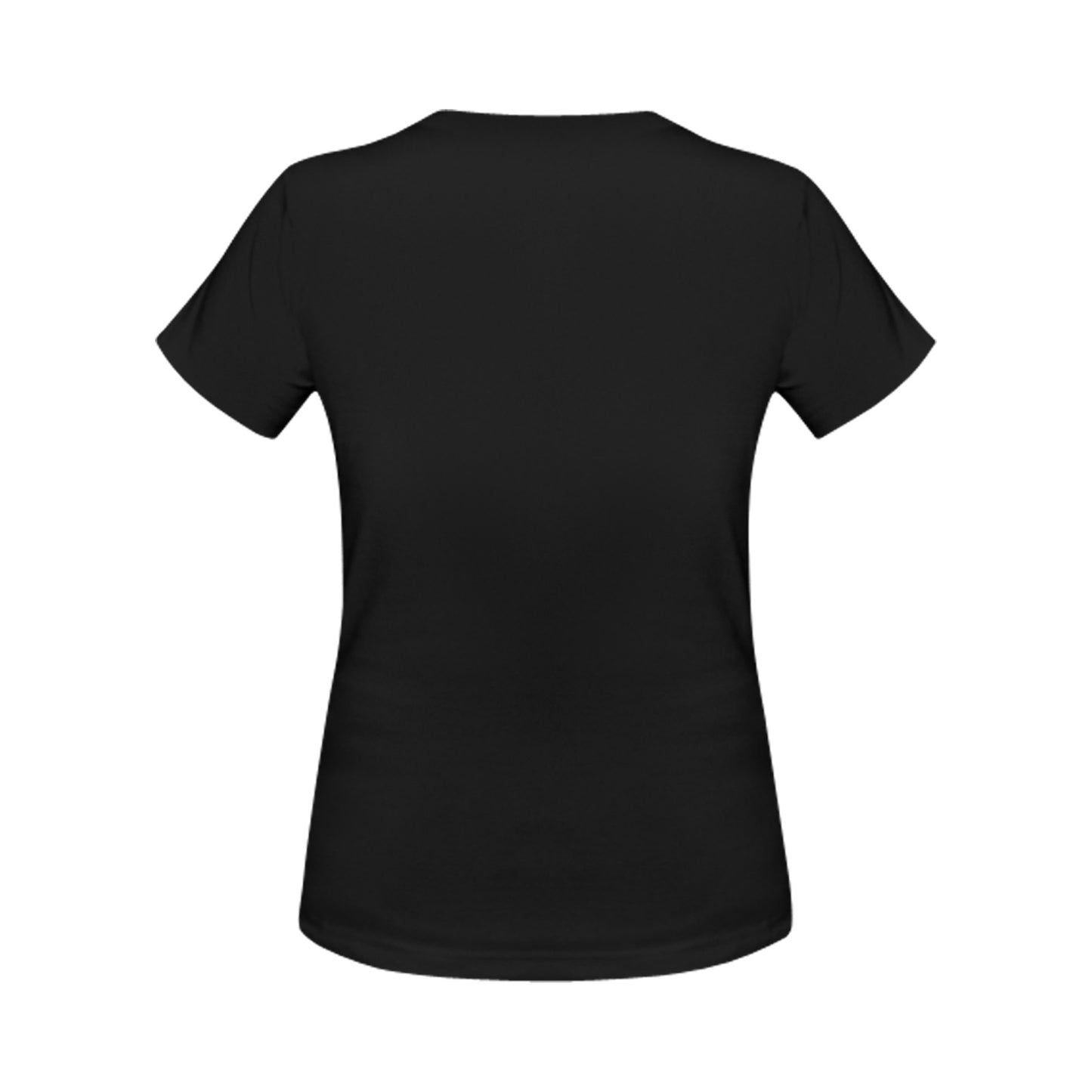 Black She is Fierce Women's T-Shirt (Front Printing Only)