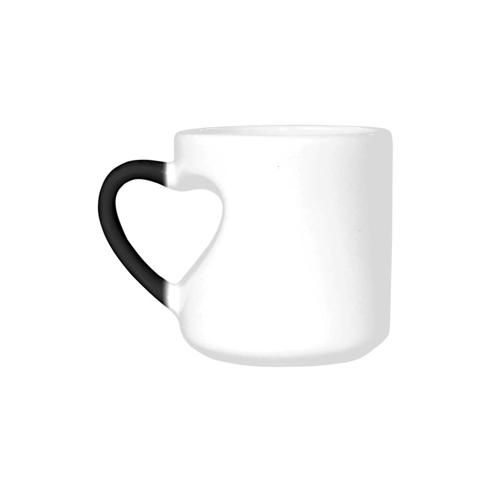 Heart-shaped Mug