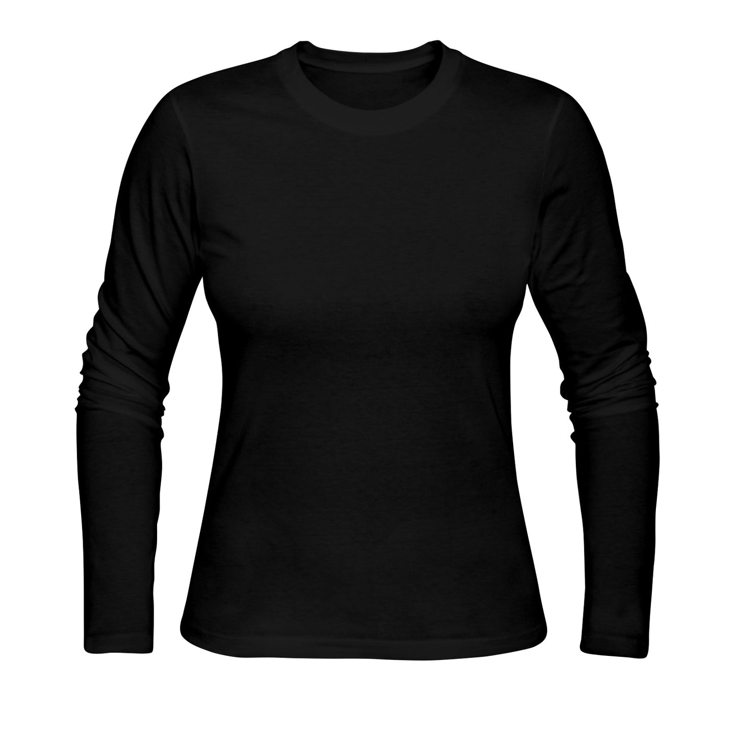 Women's Long Sleeve T-Shirt (Front Only)