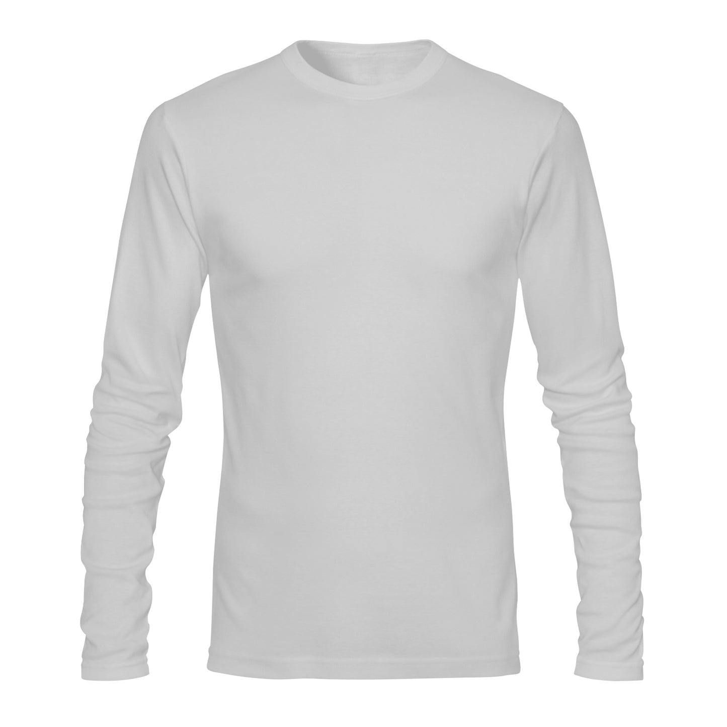 Men's Long Sleeve T-Shirt (Front Only)