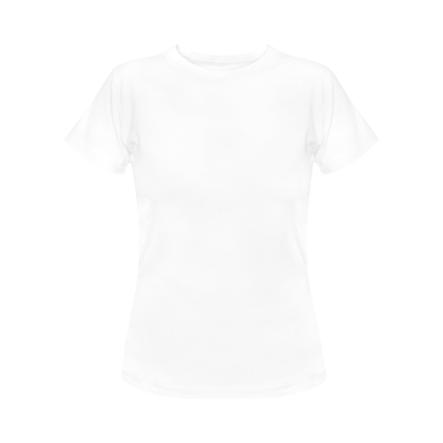 Women's Short Sleeve Direct Custom T-shirt (Front Printing Only)