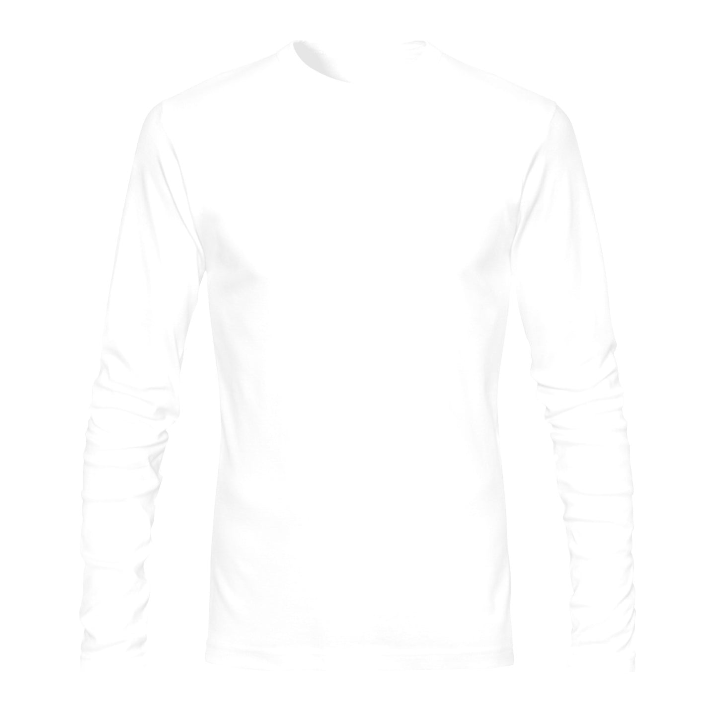 Men's Long Sleeve T-Shirt (Front Only)