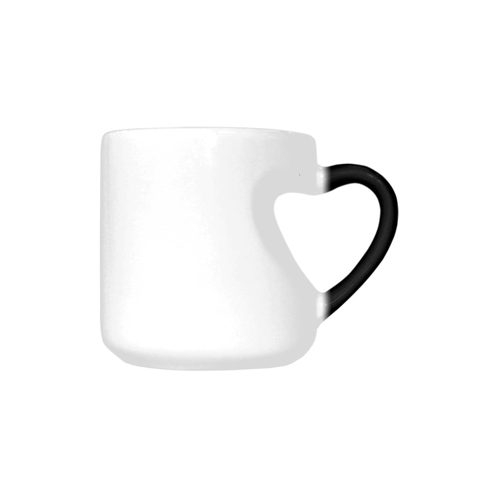 Heart-shaped Mug