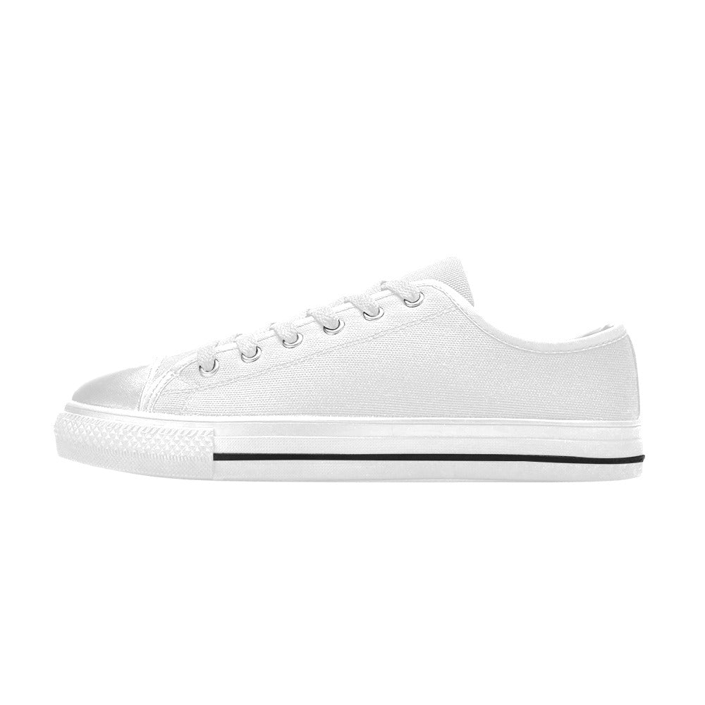 Kid's Classic Low-Top Canvas Shoes