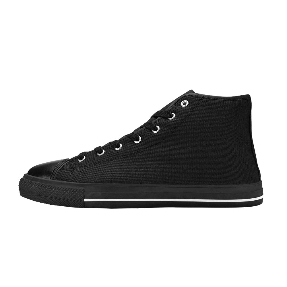 Women's Classic High-Top Canvas Shoes