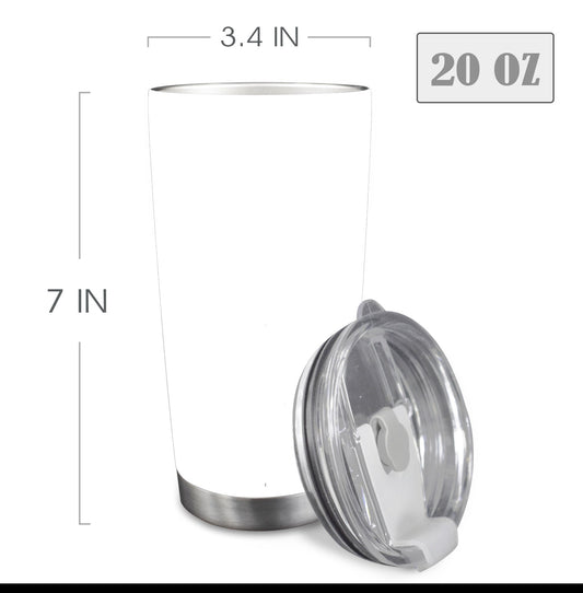 20oz Mobile Tumbler with Clear Slide Lid