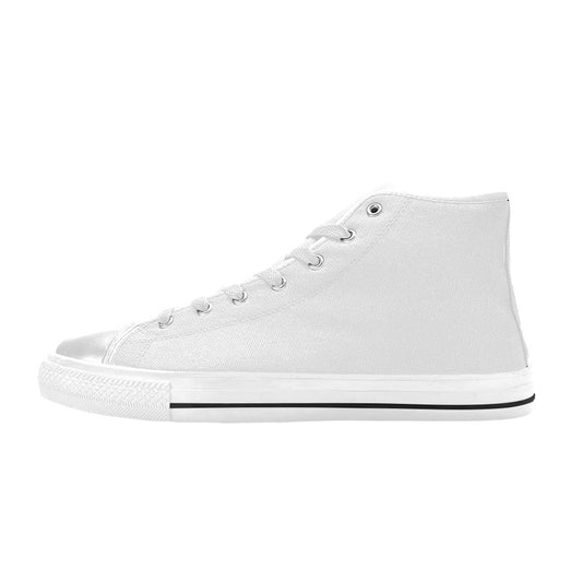 Kid's Classic High-Top Canvas Shoes