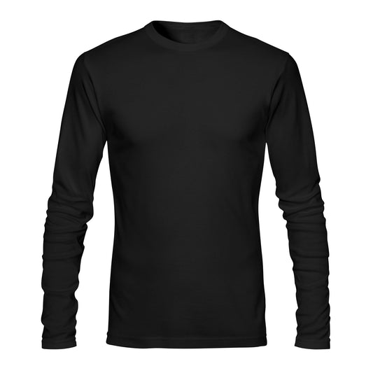 Men's Long Sleeve T-Shirt (Front Only)