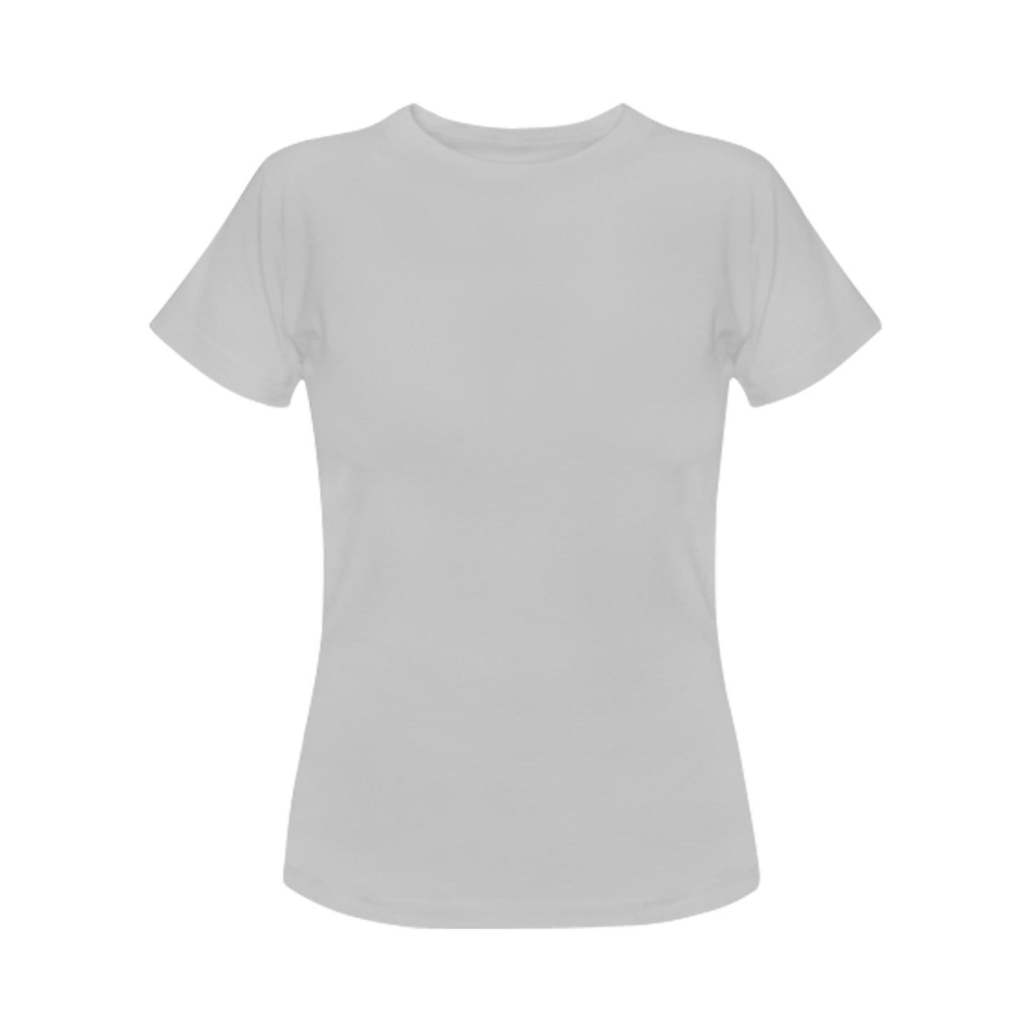 Women's Short Sleeve Direct Custom T-shirt (Front Printing Only)