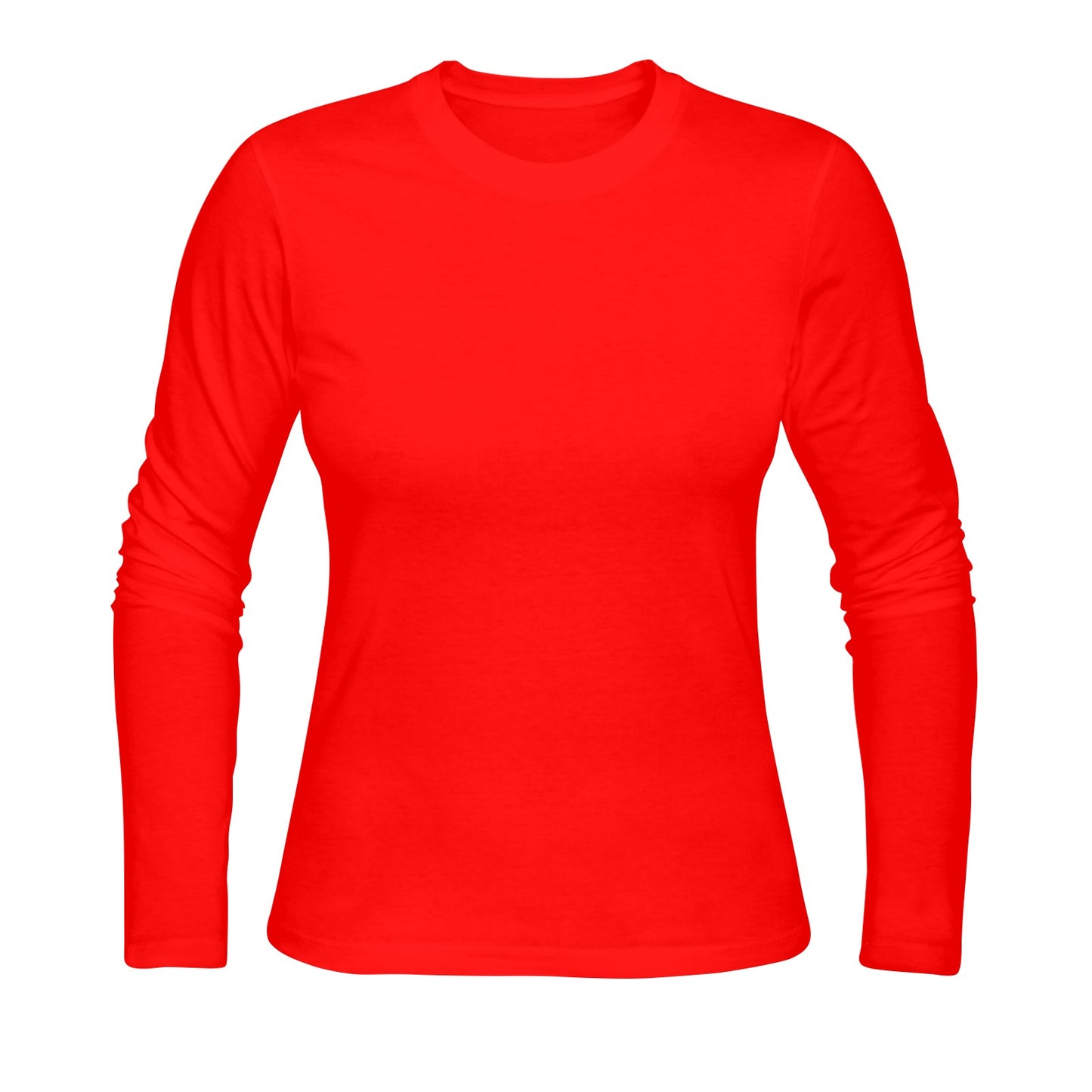 Women's Long Sleeve T-Shirt (Front Only)