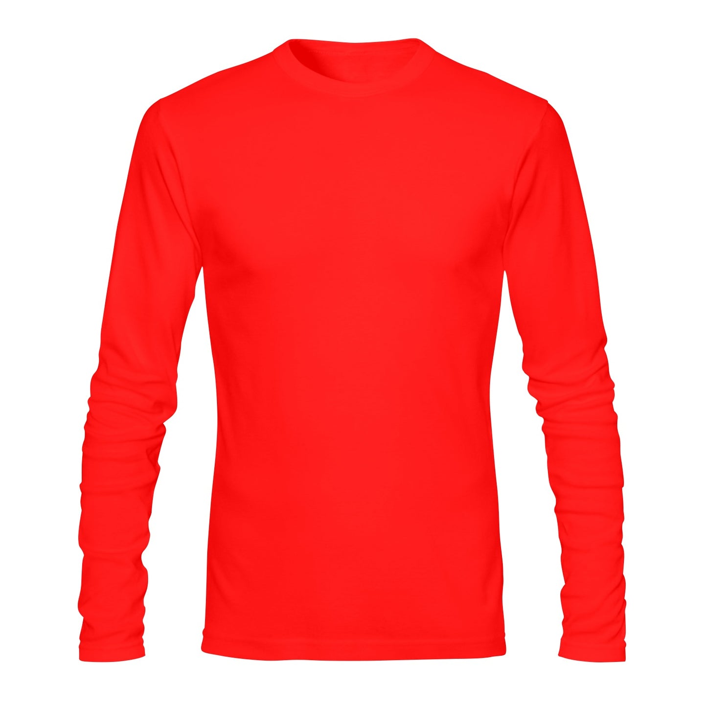 Men's Long Sleeve T-Shirt (Front Only)