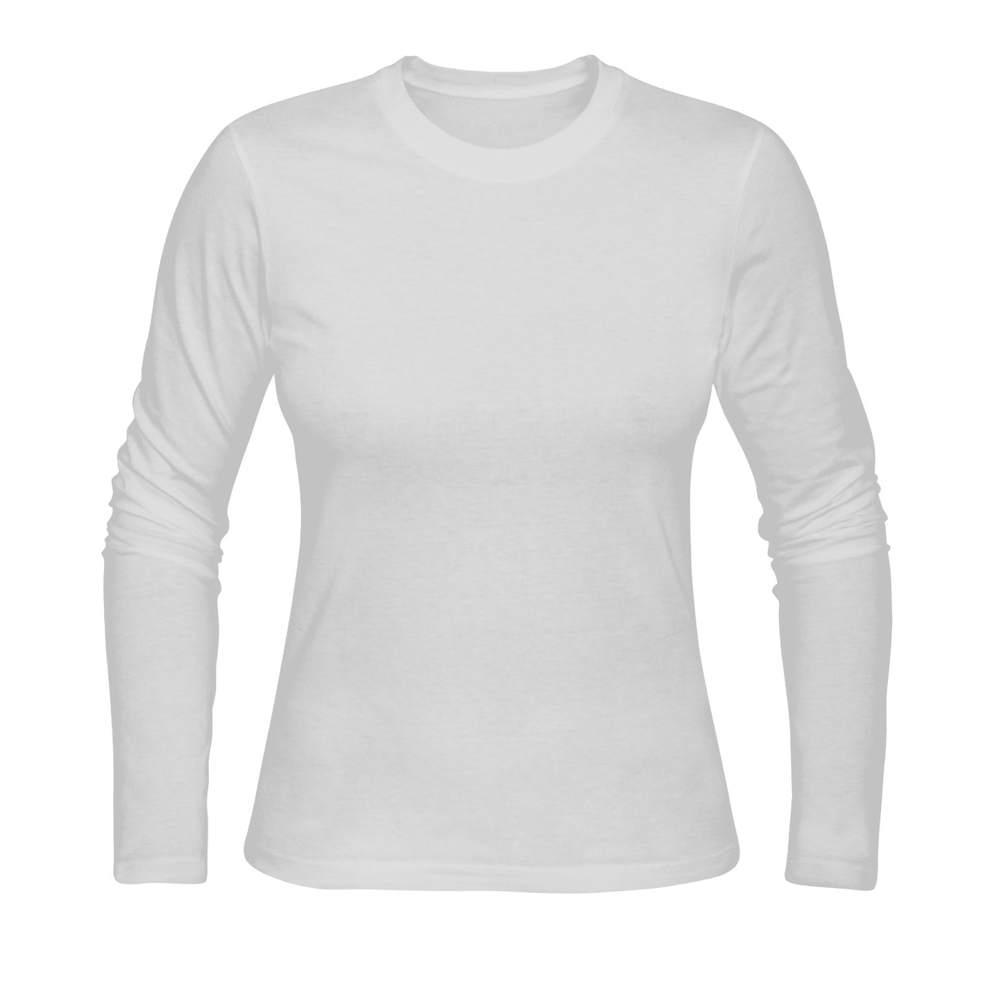 Women's Long Sleeve T-Shirt (Front Only)