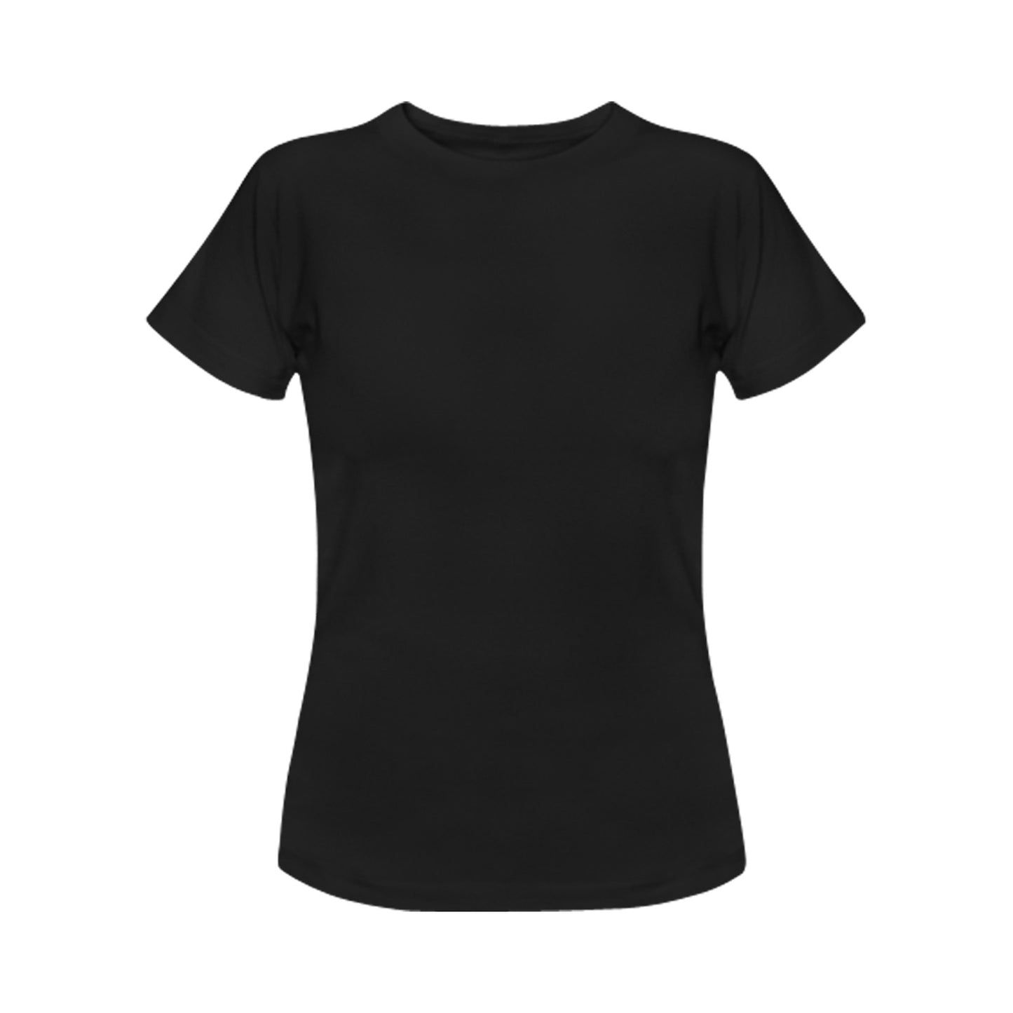 Women's Short Sleeve Direct Custom T-shirt (Front Printing Only)