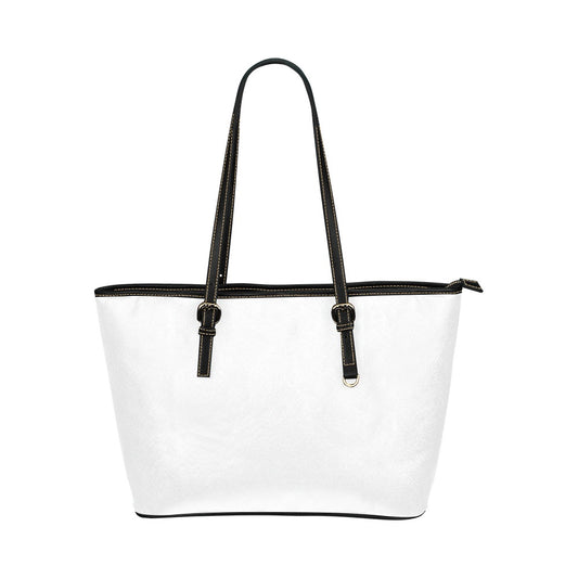 Small Leather Tote Bag