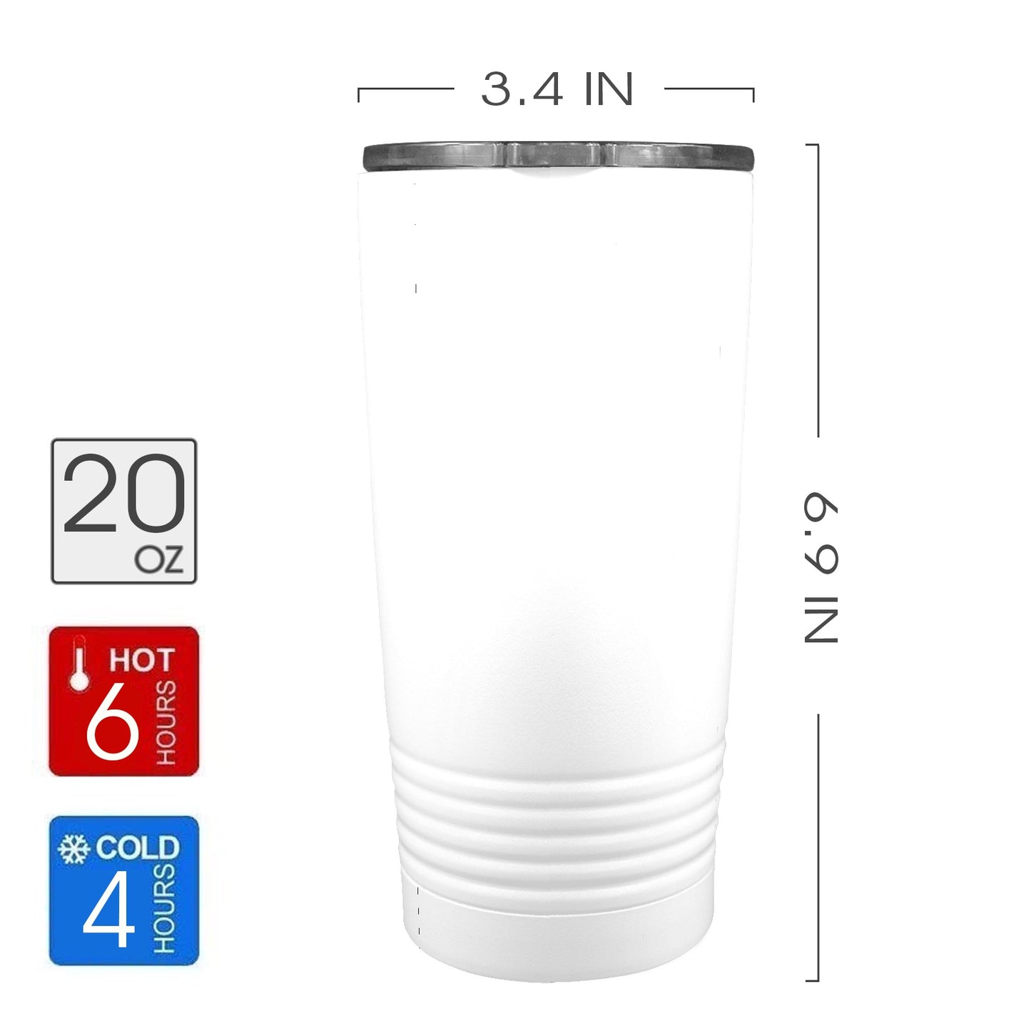 20oz Insulated Stainless Steel Mobile Tumbler